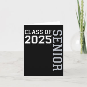 Tarjeta Gracioso Cl De 2025 Seniors 2025 Graduado Universi
