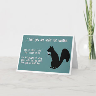 Tarjeta Gracioso conéctese con Squirrel