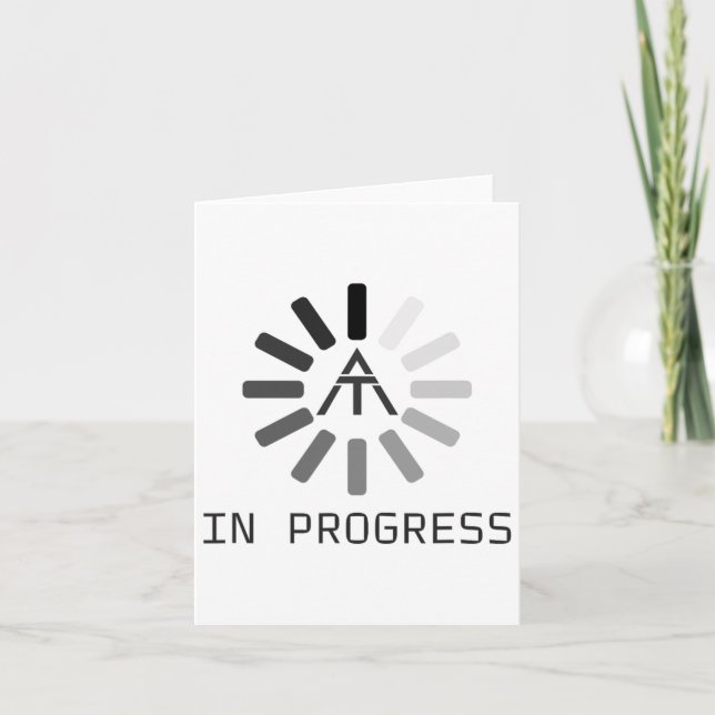 Tarjeta Gracioso En (Camino Apalache) En Curso (Anverso)