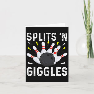 Tarjeta Gracioso equipo de boliche se esparce en Giggles 1