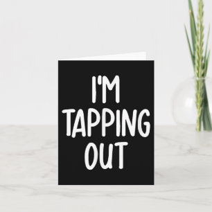 Tarjeta Gracioso Estoy Aprovechando A La Familia Sarcástic