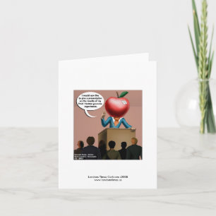 Tarjeta Gracioso Experimento Genómico Notecards