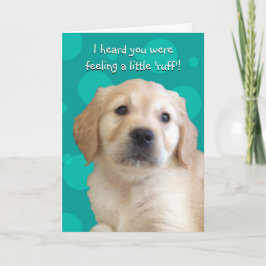 Tarjeta Gracioso Get Well Card