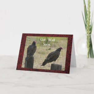Tarjeta Gracioso Get Well Card