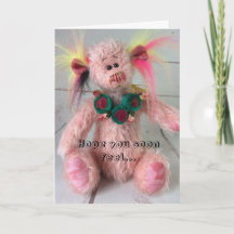 Gracioso Get Well Card