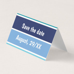 Tarjeta Gracioso Guardar La Fecha