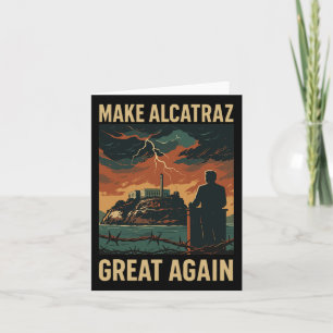 Tarjeta Gracioso Hacer Alcatraz Grande De Nuevo Sf Rock Al