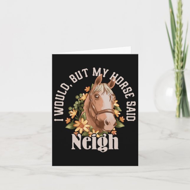 Tarjeta Gracioso "lo haría (Anverso)