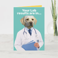 Gracioso Médica Amarillo Con Resultados De Laborat