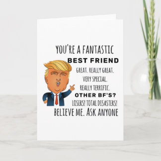 Tarjeta Gracioso mejor regalo de cumpleaños