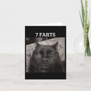 Tarjeta Gracioso meme de Brainrot Gen Z Humor Gen Alpha Un