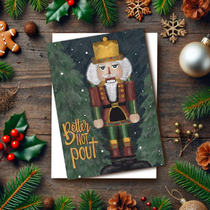 Tarjeta Gracioso No Dedicar A Los Navidades Tradicionales 