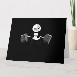 Tarjeta Gracioso Panda Formar Gimnasio Gimnasio Deadlift P