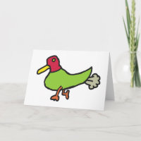 Gracioso pato
