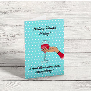 Tarjeta Gracioso, ponte bien