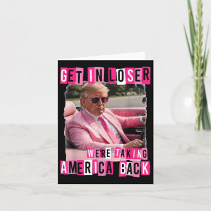 Tarjeta Gracioso, ponte perdedor. Estamos recuperando a Es