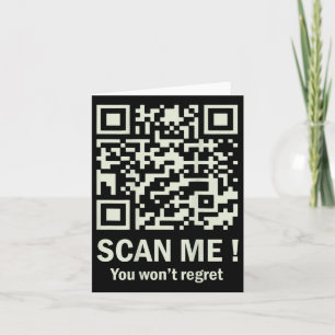 Tarjeta Gracioso Qr Scan Me Trump 45_47 Tee Trump Dancing 