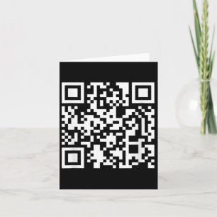 Tarjeta Gracioso Qr Trump 47 Día de Inauguración 2025 Códi