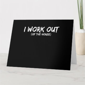 Tarjeta Gracioso Que Hago Camisa Para Ratas Gimnales - Cua