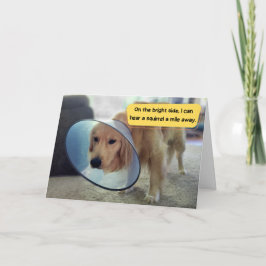 Tarjeta Gracioso recuperador de oro en Cone se pone bien