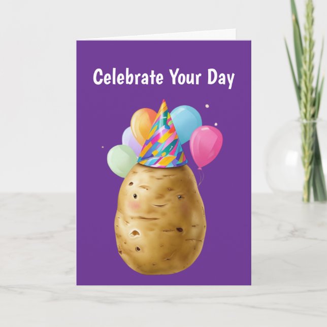 Tarjeta Gracioso regalo de cumpleaños de papa con Gorra Fi (Anverso)