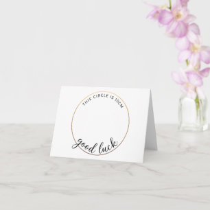 Tarjeta Gracioso regalo de Recién nacido de embarazo Baby