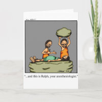 ¡Gracioso regalo médico!