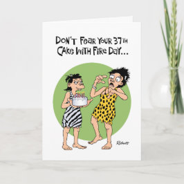 Tarjeta Gracioso saludo de cumpleaños 37