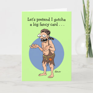 Tarjeta Gracioso saludo de cumpleaños de Hillbilly