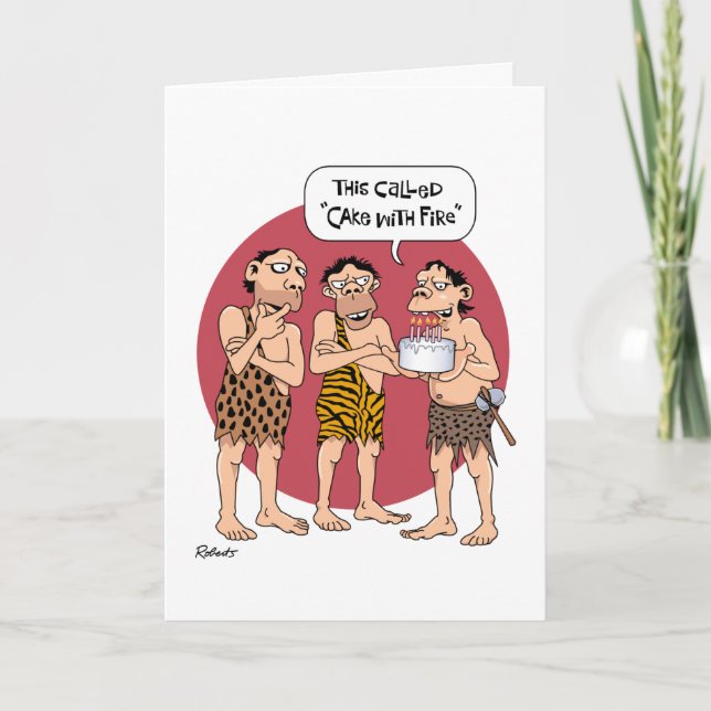 Tarjeta Gracioso saludo de cumpleaños número 30 (Anverso)