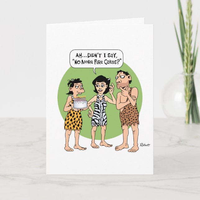 Tarjeta Gracioso saludo de cumpleaños número 36 (Anverso)