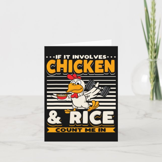 Tarjeta Gracioso Sarcástico Levantamiento de peso Fitnes (Anverso)