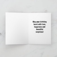 Gracioso Señor Jesús es una carta de cumpleaños de