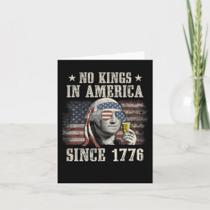 Tarjeta Gracioso Sin Reyes En Estados Unidos Desde 1776 4 
