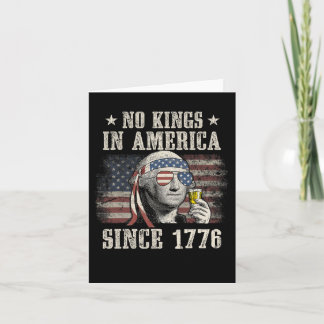 Tarjeta Gracioso Sin Reyes En Estados Unidos Desde 1776 4 