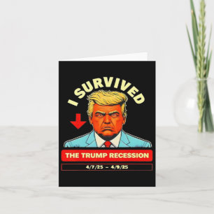 Tarjeta Gracioso sobreviví a la recesión de Trump del 7 al