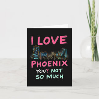 Tarjeta Gracioso Ss Cute Ssnix Arizona Skyline Vi