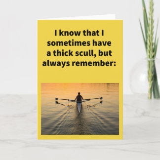 Tarjeta Gracioso truco de la manera en que oyes el feliz a