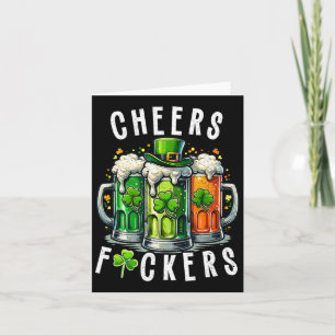 Tarjeta Graciosos aplausos Ers St Patricks Day Irish Bebe