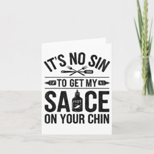 Tarjeta Graciosos Bbq Tees Para Hombres Mujeres Parrilland