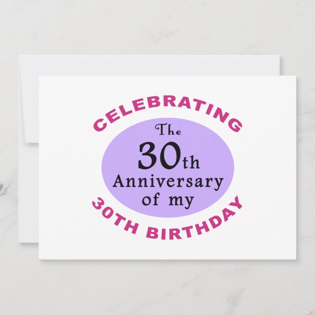 Tarjeta Graciosos obsequios de la broma de cumpleaños núme (Anverso)