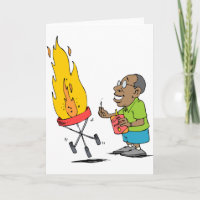 Graciosos regalos de barbacoa