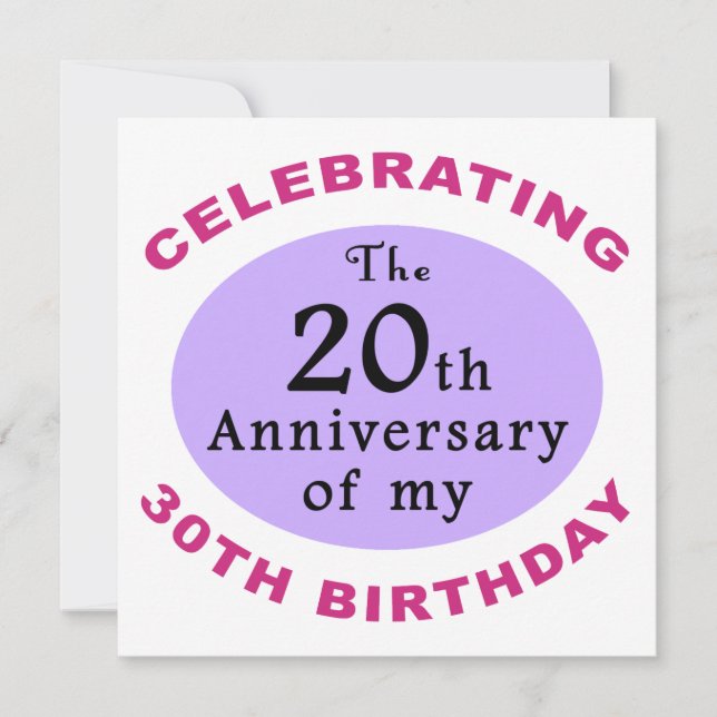 Tarjeta Graciosos regalos de la Mordaza de cumpleaños núme (Anverso)