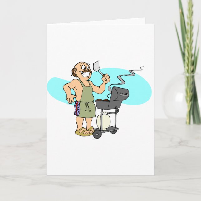 Tarjeta Graciosos regalos del Día del Padres (Anverso)