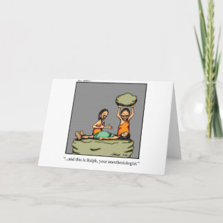Tarjeta ¡Graciosos regalos médicos!