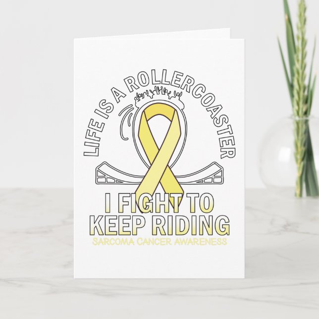 Tarjeta Gradiente amarillo de la cinta para la concienciac (Anverso)