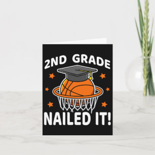 Tarjeta Grado de 2º Grado de Graduación B del Jugador de B