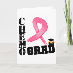 Tarjeta Grado de Chemo Cancer