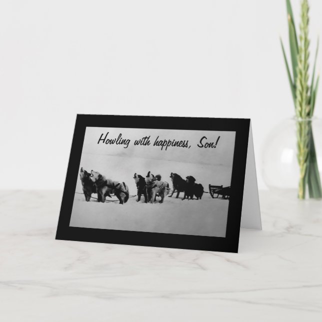 TARJETA GRADO DE FELICIDAD, HIJO (Anverso)