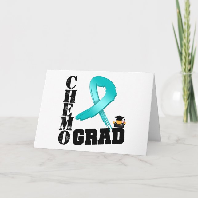 Tarjeta Grado químico de cáncer de ovario (Anverso)